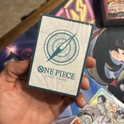 ST30-001 Luffy & Ace leader Alt Art (Parallel) One Piece Card Game ENGLISH Deck - Image 5