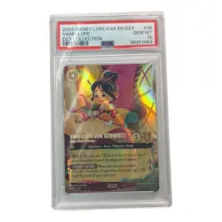 Disney Lorcana D23 Collection Promo Vanellope - Sugar Rush Princess #05 PSA 10 - Image 1