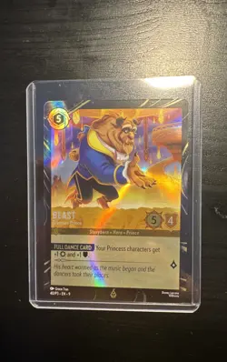 Beast - Gracious Prince 40 Disney Lorcana Promo Cards Holo - Image 1