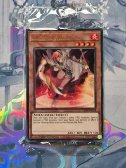LART-EN034 Blazing Hiita Ultra Rare Limited Edition SEALED YuGiOh TCG - Image 1
