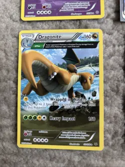 Pokemon Card Lot Venusaur EX Raichu GX Dragonite Pikachu Golurk & More - Image 4