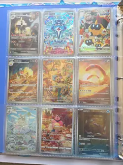 Pokemon Card Lot Full Art AR/SR Gx Vmax 180 Cards NM S-Chinese Binder Collection - Image 4