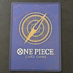 Trafalgar Law One Piece CCG EB03-062 SEC Foil 6000 Power 8 Cost Rush Card - Image 3