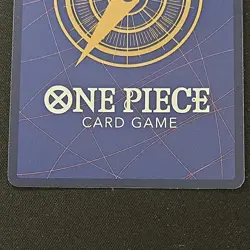 Trafalgar Law One Piece CCG EB03-062 SEC Foil 6000 Power 8 Cost Rush Card - Image 4