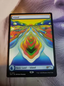 Island (1479) - Normal Secret Lair MTG Magic the Gathering - Near Mint NM - Image 1