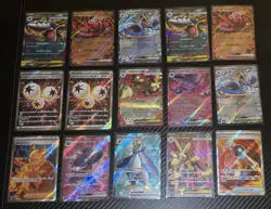 POKEMON TCG JAPANESE 15 Card Miscellaneous Bulk Lot: Full Arts, Trainers, EX - Image 1