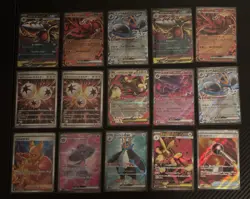 POKEMON TCG JAPANESE 15 Card Miscellaneous Bulk Lot: Full Arts, Trainers, EX - Image 2