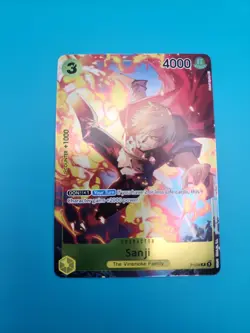 Sanji (Event Pack Vol. 2) P-034 One Piece Promotion Cards Foil - Image 1
