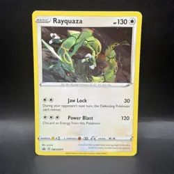 Rayquaza SWSH029 SWSH: Sword & Shield Promo Cards Holo - Image 1