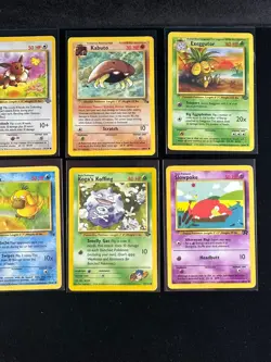 Pokemon Vintage Mixed Lot 10 Cards English ~MP/HP 3 Pikachu Squirtle - Image 3
