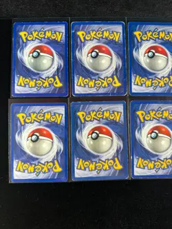Pokemon Vintage Mixed Lot 10 Cards English ~MP/HP 3 Pikachu Squirtle - Image 4