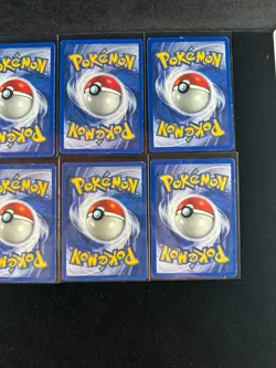 Pokemon Vintage Mixed Lot 10 Cards English ~MP/HP 3 Pikachu Squirtle - Image 5