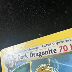 Dark Dragonite Non-Holo Card 22/82 MP - Image 4