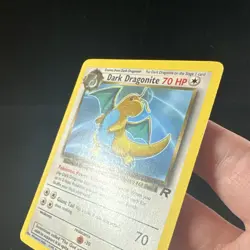 Dark Dragonite Non-Holo Card 22/82 MP - Image 5