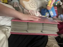 Pokemon TCG Binder old Pokemon cards - Image 3