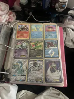 Pokemon TCG Binder old Pokemon cards - Image 5