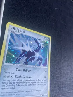 Dialga | 1/130 | Holo | Diamond & Pearl Base Set | Pokemon Card | 2007 | NM - Image 5