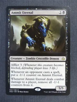 Ammit Eternal - Mtg Magic Cards #4L3 - Image 1
