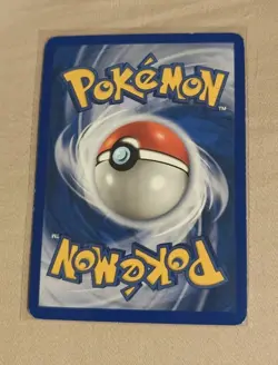 Pokemon TCG Muk 28/62 Fossil Regular Non-holo LP Card - Image 2
