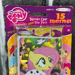 My Little Pony Friendship is Magic Trading Card Super Fun Pack 5+ - Image 2