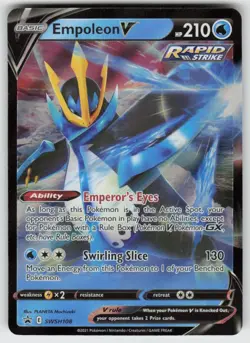 Empoleon V SWSH108 SWSH: Sword & Shield Promo Cards Holofoil - NM - Image 1