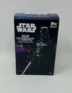 Star Wars Topps 2023 Opened Flagship Blaster Box wt ALL CARDS Rare SEE PICTURES! - Image 1