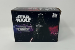 Star Wars Topps 2023 Opened Flagship Blaster Box wt ALL CARDS Rare SEE PICTURES! - Image 2