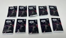 Star Wars Topps 2023 Opened Flagship Blaster Box wt ALL CARDS Rare SEE PICTURES! - Image 5