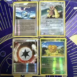 Pokemon Card Lot Of DP/HGSS Holos - Image 1