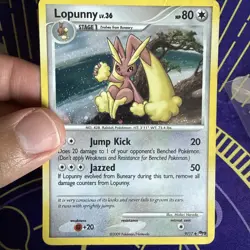 Pokemon Card Lot Of DP/HGSS Holos - Image 3