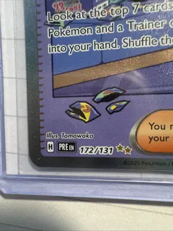 Drayton (Holo) 172/131 SV Prismatic Evolutions PRE, Pokemon TCG Card, NM - Image 3
