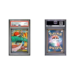 MEGA LUCARIO ex #228 PSA 10 2025 Pokemon Card - Image 3