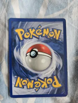 Pokemon Jungle Flareon Card 3/64 Holo Rare Shiny Base Set - Image 2