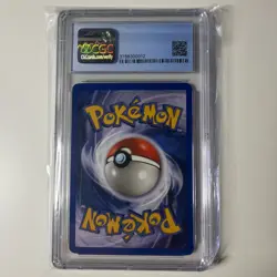 Pokemon Card Pikachu 58/102 Yellow Cheeks Base Set 1999 CGC 9 MINT - Image 2