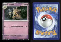 Kadabra 064/165 Holo Miscellaneous Cards & Products NM/M Pokemon - Image 3
