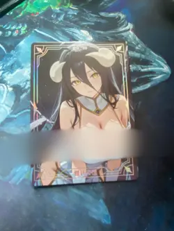 UTN Lewd Waifu Anime Card - Rare Premium CCG Collectible - SP - Image 1