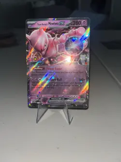 Team Rocket's Mewtwo ex PromoScarlet & Violet Promo Card #216 - Image 1