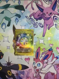 Luminous Energy Twilight Masquerade Holo Card 226/167 Sv06 Near Mint Condition - Image 1