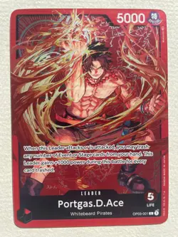 One Piece Card Game: Special Goods Set Ace/Sabo/Luffy Bandai Special Goods Set - Image 2