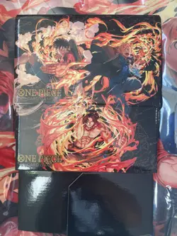 One Piece Card Game: Special Goods Set Ace/Sabo/Luffy Bandai Special Goods Set - Image 5