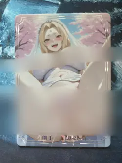 UTN Lewd Waifu Anime Card - Rare Premium CCG Collectible - Bride - Image 1