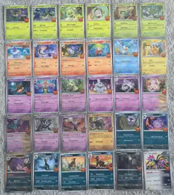 Pokemon TCG Trick or Trade 2024 - Complete set (30 cards) - English, (MT/NM) - Image 1