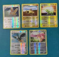 Pokemon TCG: Majestic Dawn Reverse Holo Lot, English, MP + 1 HP (5 Cards) - Image 1