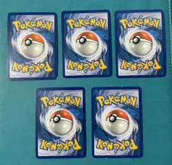 Pokemon TCG: Majestic Dawn Reverse Holo Lot, English, MP + 1 HP (5 Cards) - Image 2