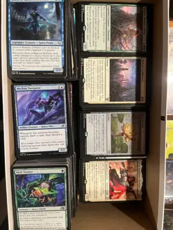 Magic the Gathering collection(2000 cards) and Commander Decks (21 Commander) - Image 1