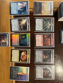 Magic the Gathering collection(2000 cards) and Commander Decks (21 Commander) - Image 2