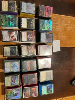 Magic the Gathering collection(2000 cards) and Commander Decks (21 Commander) - Image 3