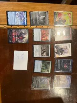 Magic the Gathering collection(2000 cards) and Commander Decks (21 Commander) - Image 5