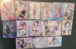Shinobu Kocho Demon Slayer Lot of 15 CCG Cards Demon Slayer Anime Manga Waifu - Image 1