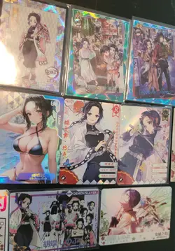 Shinobu Kocho Demon Slayer Lot of 15 CCG Cards Demon Slayer Anime Manga Waifu - Image 4